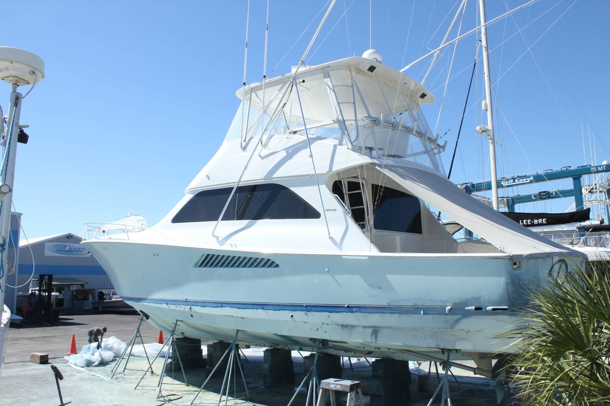 marine blasting services Ontario